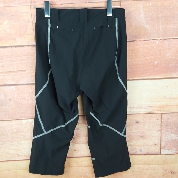 🍄3/50$🍄 Millet hiking running black capri - Picture 6 of 8